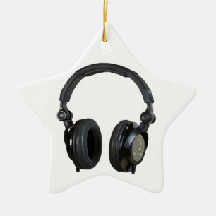 Ornement Étoile En Céramique Casque Pop Art