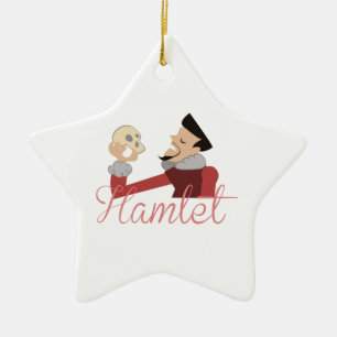 Ornement Étoile En Céramique Hamlet