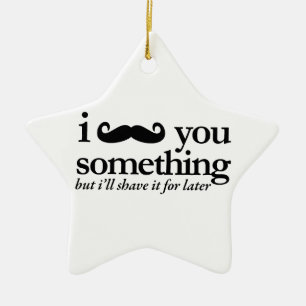 Ornement Étoile En Céramique I Mustache