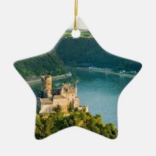 Ornement Étoile En Céramique L'Allemagne le Rhin [kan.k] .JPG