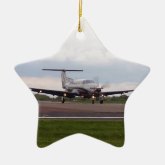 Ornement Étoile En Céramique Pilatus PC 12