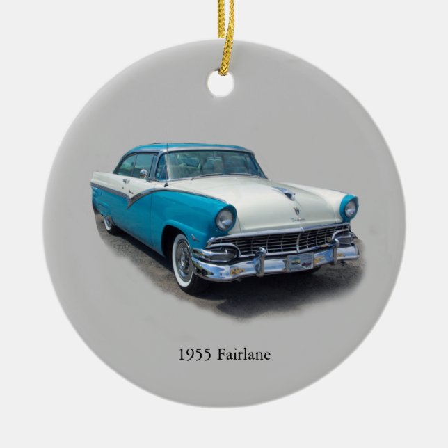 Ornement Fairlane 1955 (Devant)