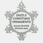 Ornement fait sur commande d'arbre de Noël de