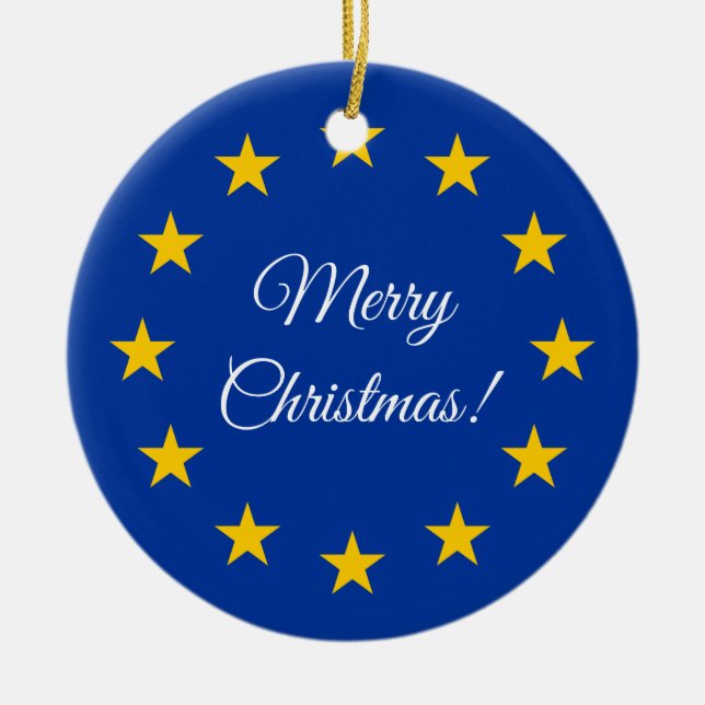 Ornement fait sur commande d'arbre de Noël de (Devant)