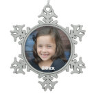 Ornement fait sur commande de boule de photo