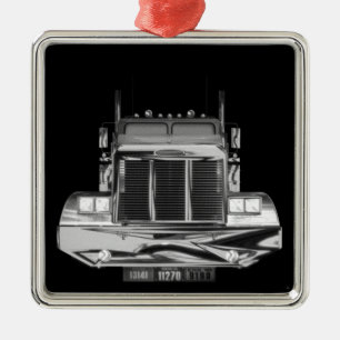 Ornement fait sur commande de camion de