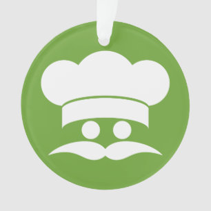 Ornement fait sur commande de couleur de chef