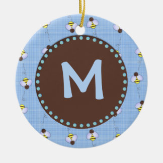 Ornement fait sur commande de monogramme de