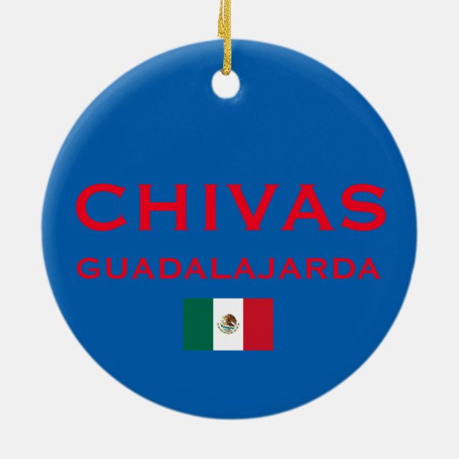 Ornement fait sur commande de Noël de Chivas (Dos)