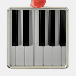 Ornement fait sur commande de Noël de clavier de