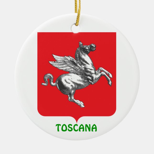 Ornement fait sur commande de Noël de l'Italie - (Devant)
