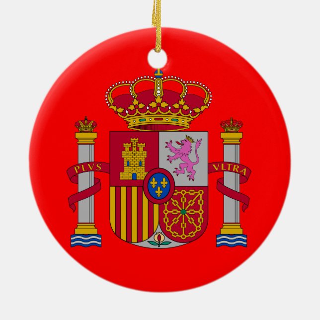 Ornement fait sur commande de Noël de Spain* (Dos)
