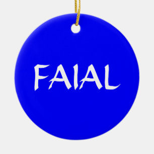 Ornement fait sur commande de Noël des Açores