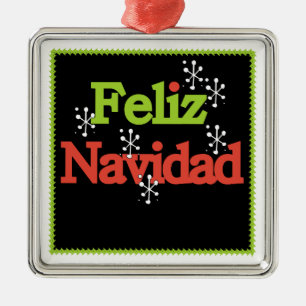 Ornement Feliz Navidad