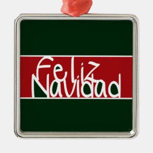Ornement Feliz Navidad