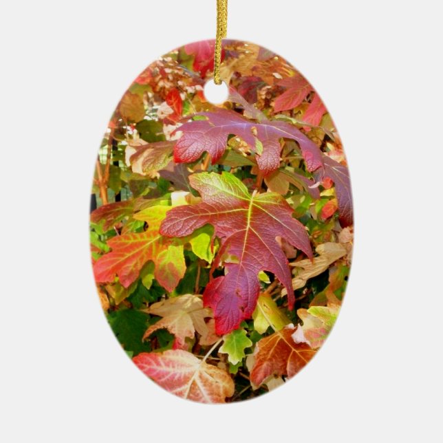 Ornement 'Feuilles d'automne' (Devant)