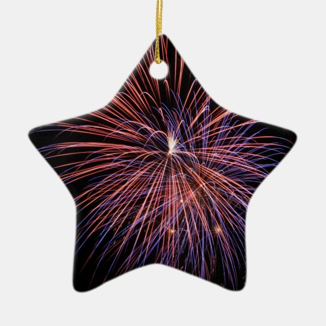 Ornement Fireworks (Devant)