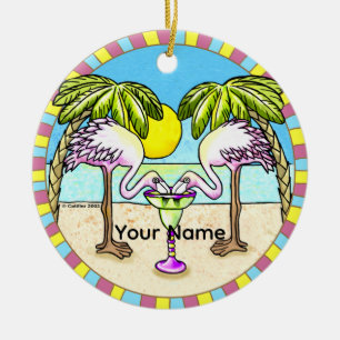 Ornement Flamingo Margarita