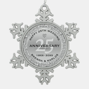 ORNEMENT FLOCON DE NEIGE 