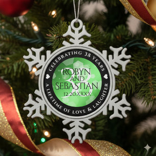 ORNEMENT FLOCON DE NEIGE 