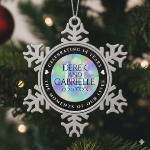 ORNEMENT FLOCON DE NEIGE 