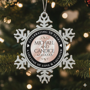 ORNEMENT FLOCON DE NEIGE 