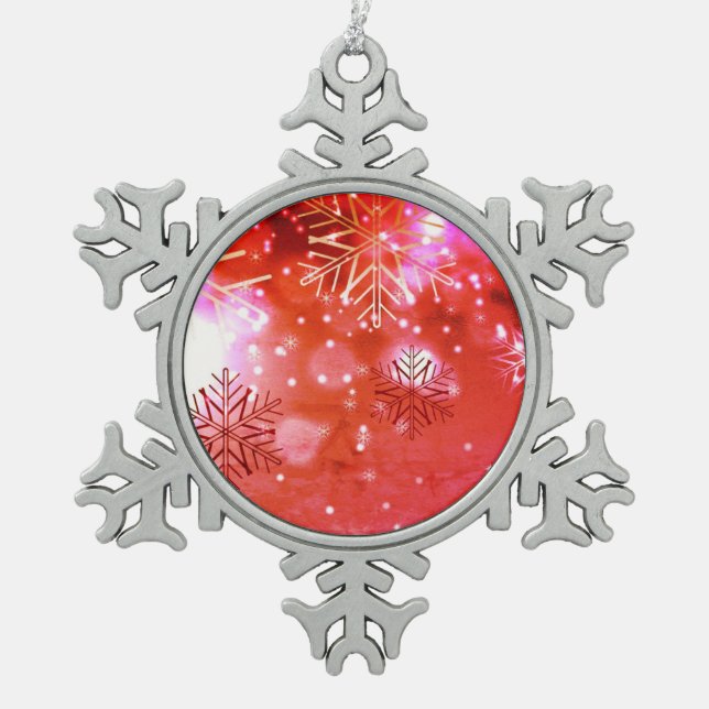 Ornement Flocon de neige (Devant)