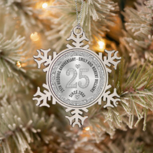 ORNEMENT FLOCON DE NEIGE 