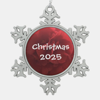 Ornement Flocon De Neige 2024 Christmas tree decoration by dalDesignNZ