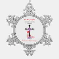 25e anniversaire de l'Ordination du prêtre Croix n