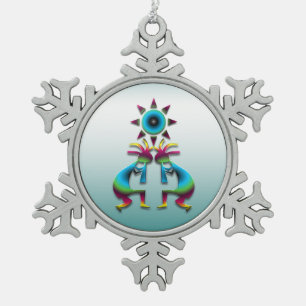 Ornement Flocon De Neige 2 Kokopelli #41