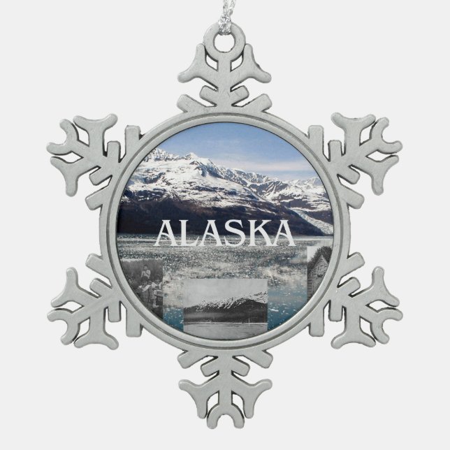 Ornement Flocon De Neige ABH Alaska (Devant)