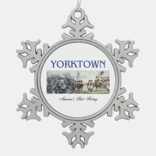 Ornement Flocon De Neige ABH Yorktown