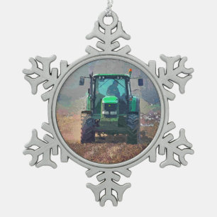 ORNEMENT FLOCON DE NEIGE AGRICULTURE