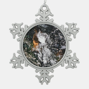 ORNEMENT FLOCON DE NEIGE ANGEL