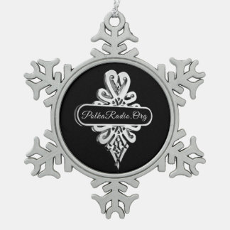 Ornement Flocon De Neige Anniversary Edition Snowflake Framed Ornament