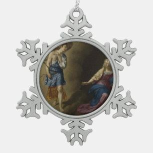 Ornement Flocon De Neige Annonce de Mary, Velde