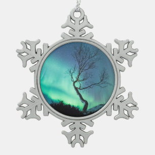 Ornement Flocon De Neige Arborescence boréale