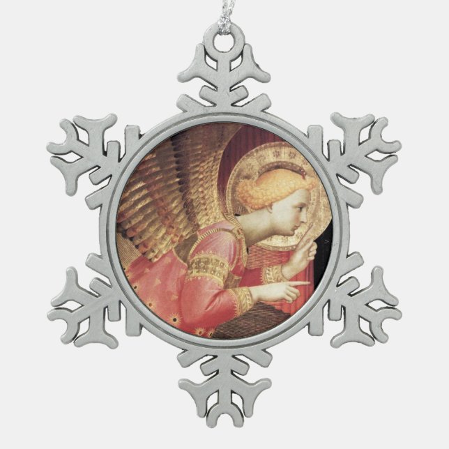 ORNEMENT FLOCON DE NEIGE ARCHANGEL GABRIEL (Devant)