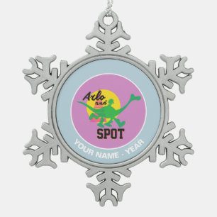 Ornement Flocon De Neige Arlo Et Spot Sunset
