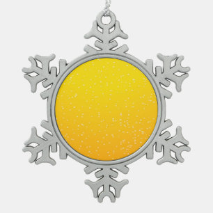 Ornement Flocon De Neige Arrière-plan de bière Lager avec de minuscules bul
