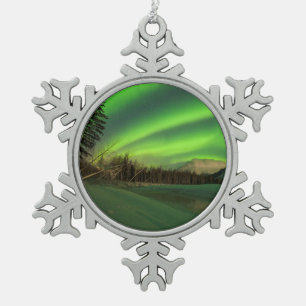 Ornement Flocon De Neige Aurora à bande