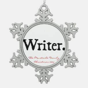 Ornement Flocon De Neige Auteur