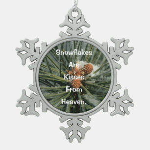 Ornement Flocon De Neige Baisers du ciel
