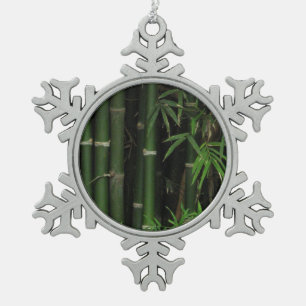 Ornement Flocon De Neige Bambou... Fao Rai, Nong Khai, Isaan, Thaïlande