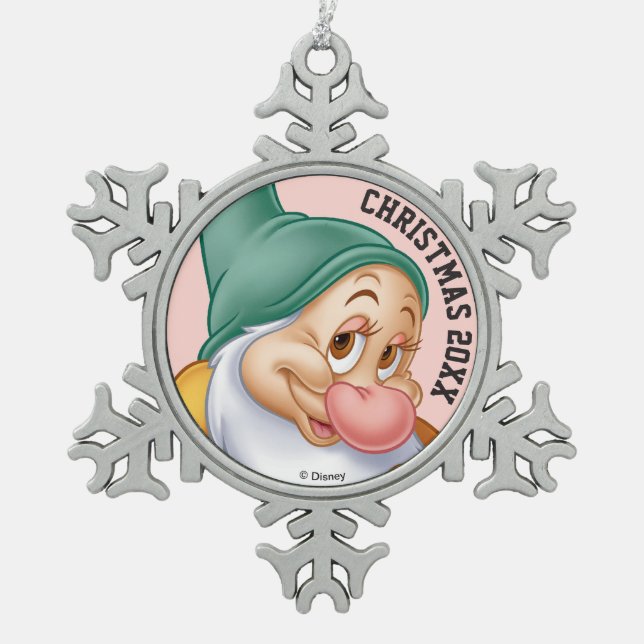 Ornement Flocon De Neige Bashing 3 (Devant)