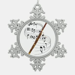 Ornement Flocon De Neige Basson