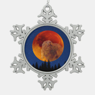 Ornement Flocon De Neige Beaver Moon en novembre