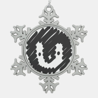Ornement Flocon De Neige Bébé Penguin Snowflake Ornament