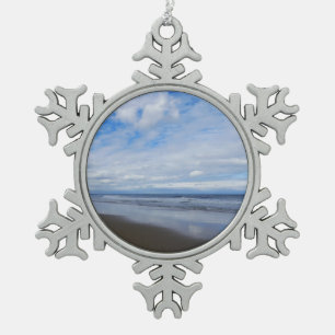 Ornement Flocon De Neige Bethany Beach I
